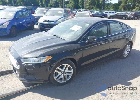 2013 Ford Fusion Se из США, поврежденный, VIN 3FA6P0HR0DR316339